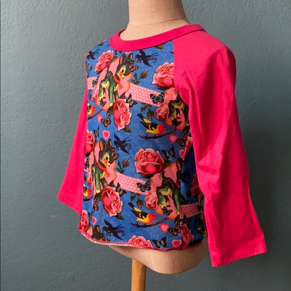 Kids 3/4 sleves tshirt Fairy Tale size 2-3 years - Picture 4 of 5